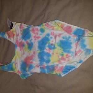 Rue 21 acid drip bodysuit